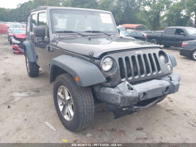 1C4BJWDG1GL321263 Jeep Wrangler Unlimited Sport