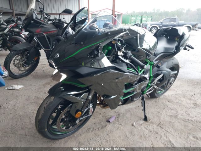 2022 KAWASAKI ZX1002 JKBZXVJ15NA004219 Photo 1