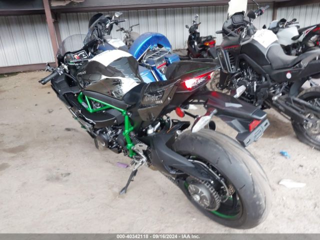 2022 KAWASAKI ZX1002 JKBZXVJ15NA004219 Photo 2