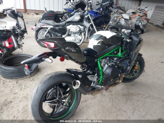 2022 KAWASAKI ZX1002 JKBZXVJ15NA004219 Photo 3