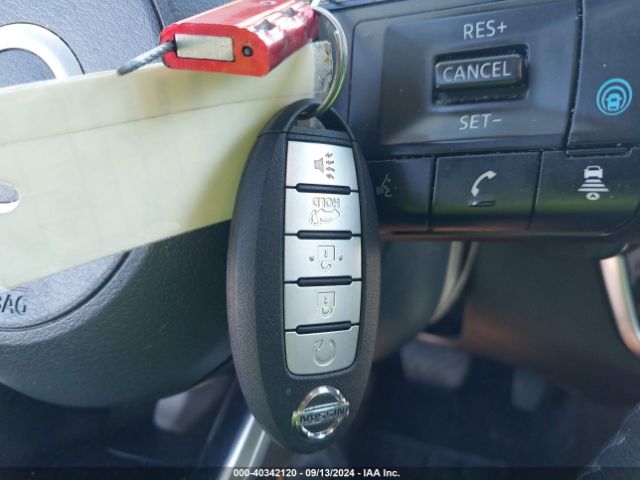 5N1AT3BA5MC722163 Nissan Rogue Sv Fwd