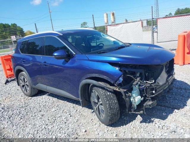 5N1AT3BA5MC722163 Nissan Rogue Sv Fwd