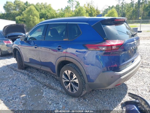5N1AT3BA5MC722163 Nissan Rogue Sv Fwd