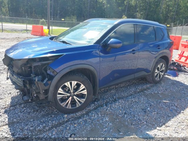 5N1AT3BA5MC722163 Nissan Rogue Sv Fwd
