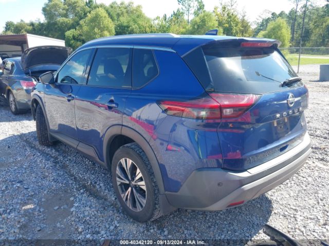 5N1AT3BA5MC722163 Nissan Rogue Sv Fwd