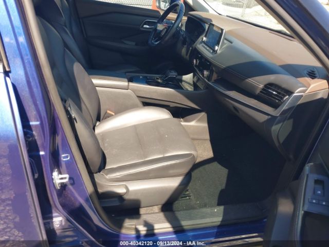5N1AT3BA5MC722163 Nissan Rogue Sv Fwd