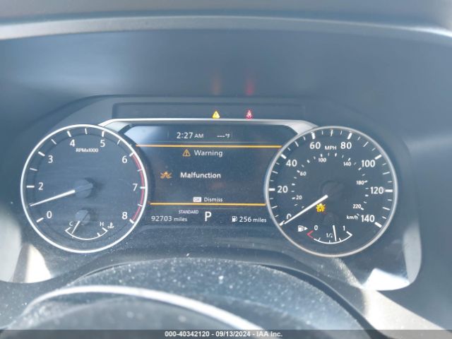 5N1AT3BA5MC722163 Nissan Rogue Sv Fwd