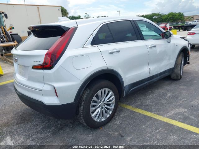1GYAZAR48RF114290 Cadillac Xt4 Fwd Luxury