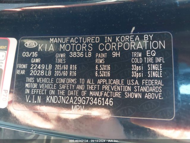 KNDJN2A29G7346146 KIA Soul