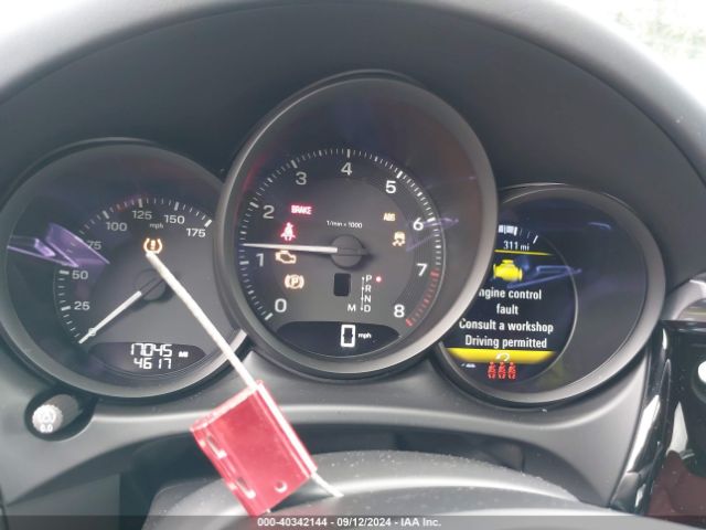 WP1AA2A50PLB07435 Porsche Macan T