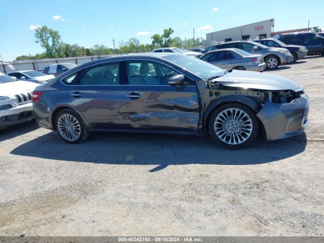 4T1BK1EB8JU268447 Toyota AVALON LIMITED
