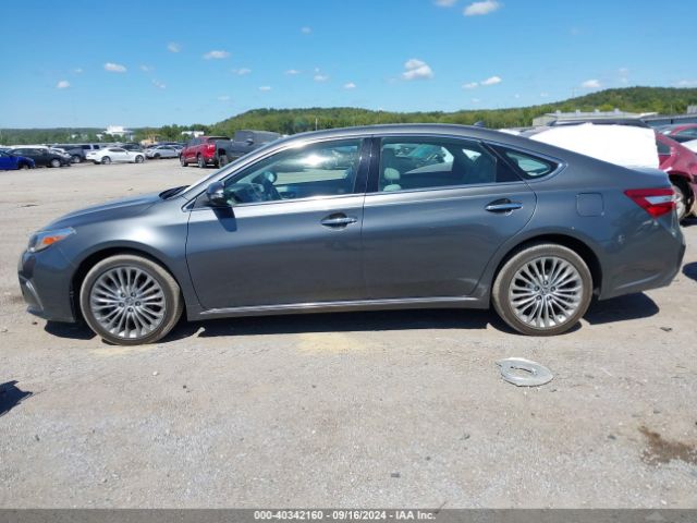 4T1BK1EB8JU268447 Toyota AVALON LIMITED