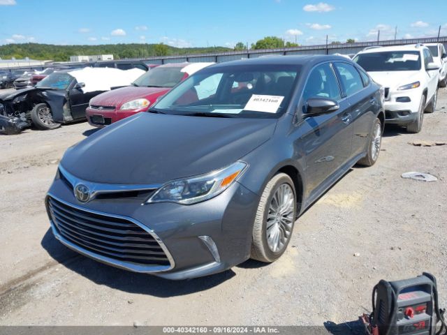 4T1BK1EB8JU268447 Toyota AVALON LIMITED