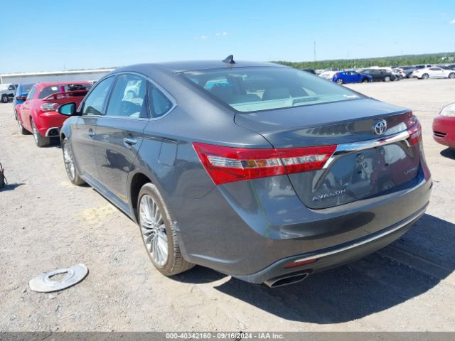 4T1BK1EB8JU268447 Toyota AVALON LIMITED