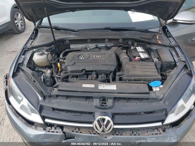 Volkswagen Golf Tsi S 2016 3VW217AU7GM038880 Image 10