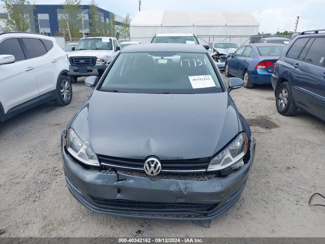 Volkswagen Golf Tsi S 2016 3VW217AU7GM038880 Image 12