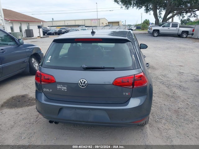 Volkswagen Golf Tsi S 2016 3VW217AU7GM038880 Image 16