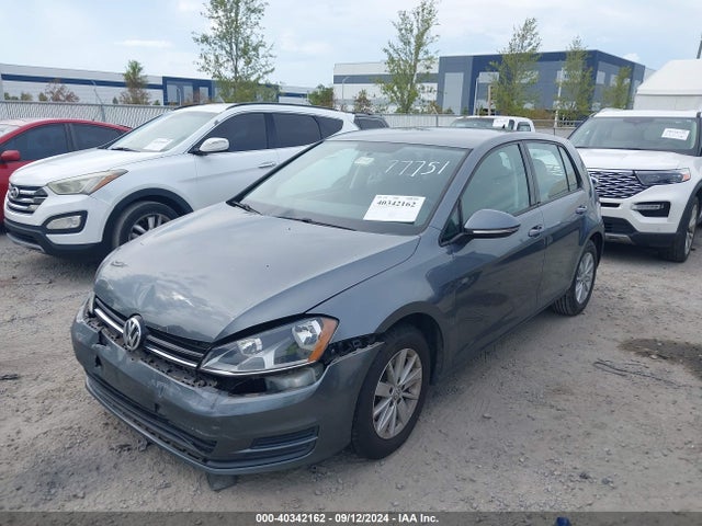 Volkswagen Golf Tsi S 2016 3VW217AU7GM038880 Image 2
