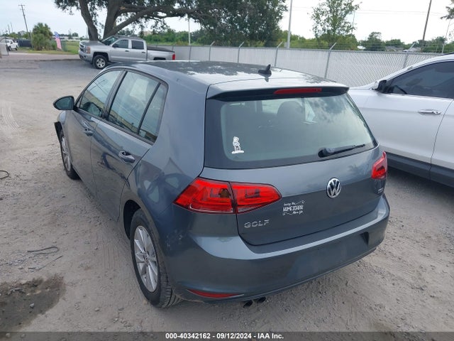 Volkswagen Golf Tsi S 2016 3VW217AU7GM038880 Image 3