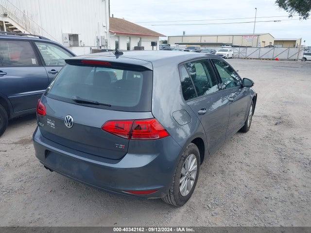Volkswagen Golf Tsi S 2016 3VW217AU7GM038880 Image 4