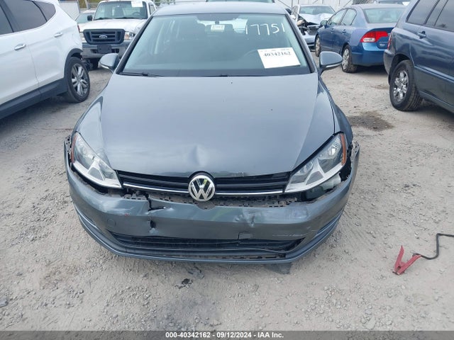 Volkswagen Golf Tsi S 2016 3VW217AU7GM038880 Image 6