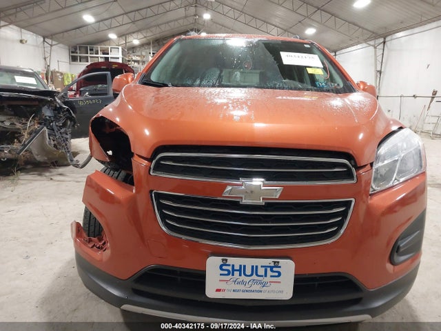 Chevrolet Trax Lt 2016 KL7CJPSB9GB620682 Image 12