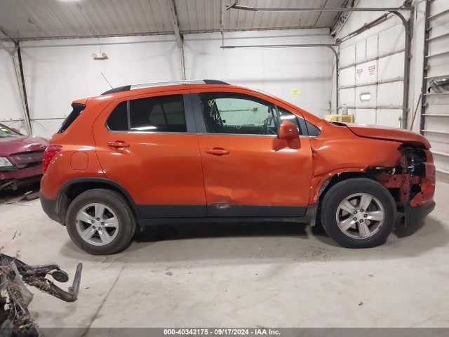 Chevrolet Trax Lt 2016 KL7CJPSB9GB620682 Image 13