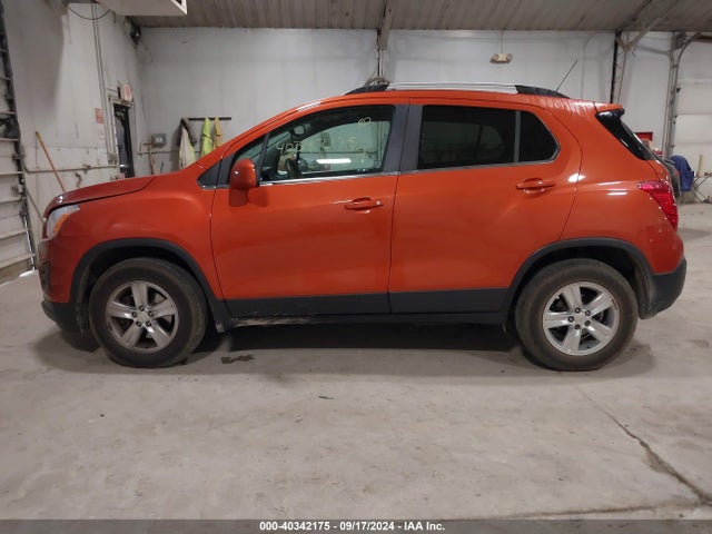 Chevrolet Trax Lt 2016 KL7CJPSB9GB620682 Image 14