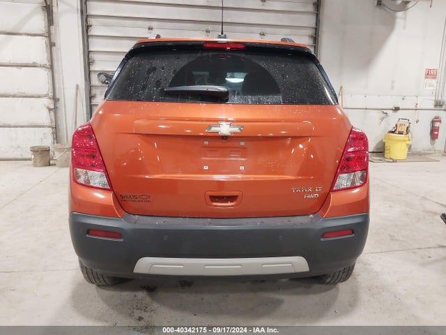 Chevrolet Trax Lt 2016 KL7CJPSB9GB620682 Image 16