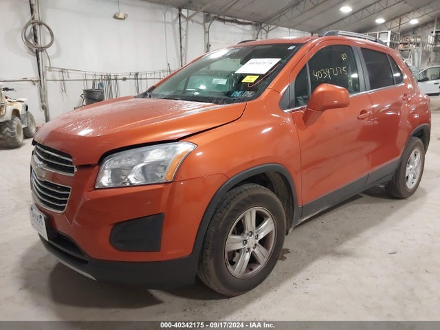 Chevrolet Trax Lt 2016 KL7CJPSB9GB620682 Image 2
