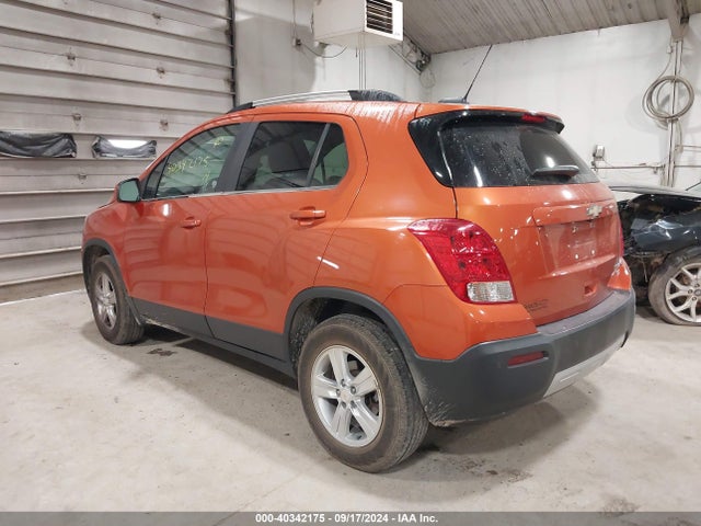 Chevrolet Trax Lt 2016 KL7CJPSB9GB620682 Image 3