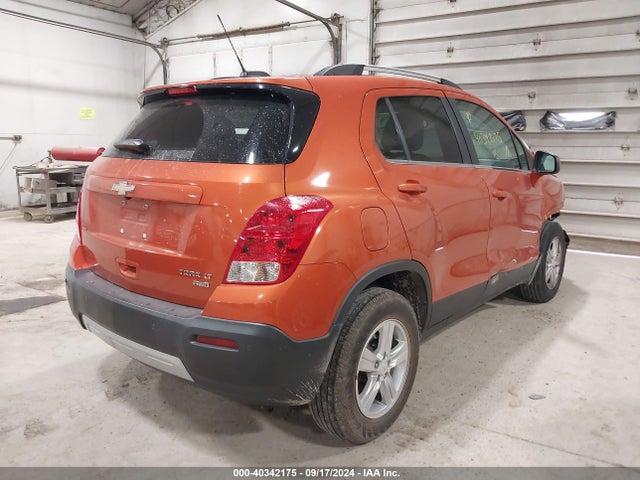 Chevrolet Trax Lt 2016 KL7CJPSB9GB620682 Image 4
