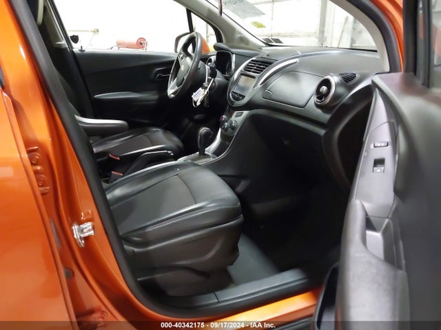 Chevrolet Trax Lt 2016 KL7CJPSB9GB620682 Image 5