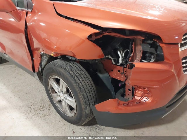 Chevrolet Trax Lt 2016 KL7CJPSB9GB620682 Image 6