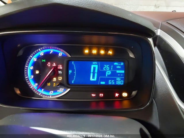 Chevrolet Trax Lt 2016 KL7CJPSB9GB620682 Image 7