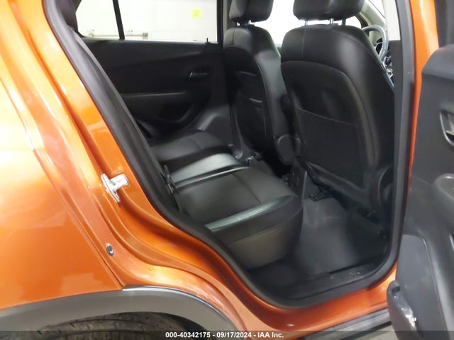 Chevrolet Trax Lt 2016 KL7CJPSB9GB620682 Image 8