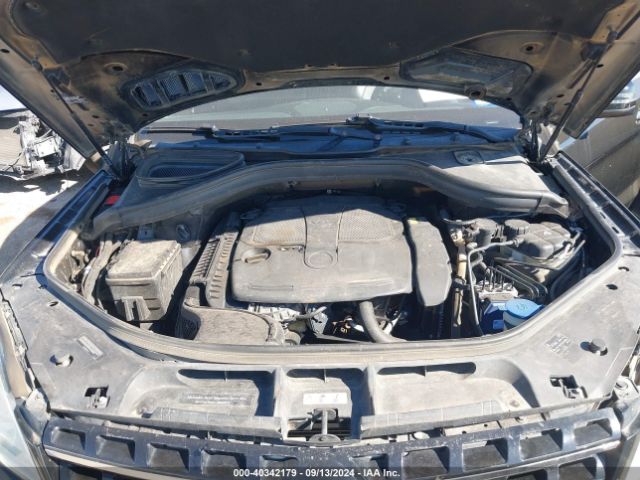 4JGDA5HB6EA375700 Mercedes-Benz Ml 350 4matic