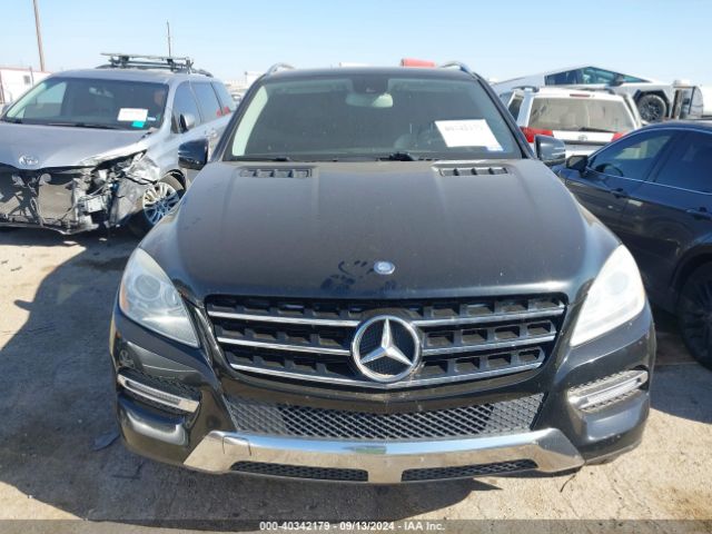 4JGDA5HB6EA375700 Mercedes-Benz Ml 350 4matic