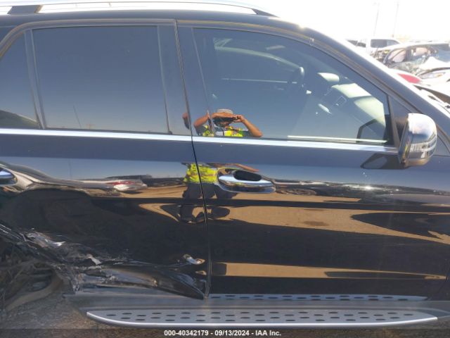 4JGDA5HB6EA375700 Mercedes-Benz Ml 350 4matic