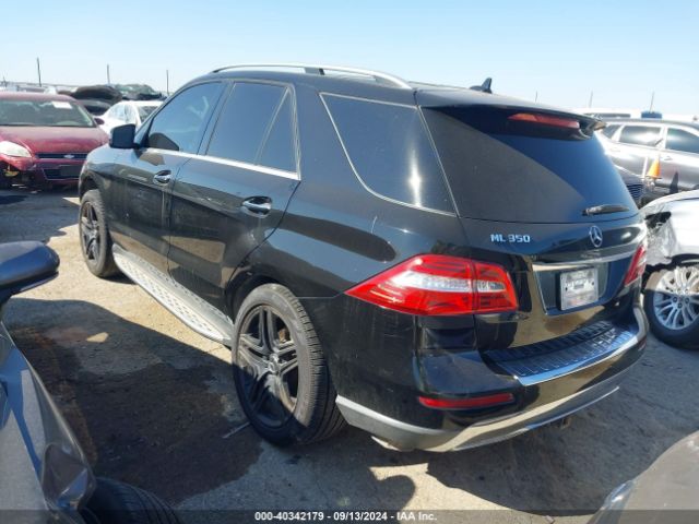 4JGDA5HB6EA375700 Mercedes-Benz Ml 350 4matic