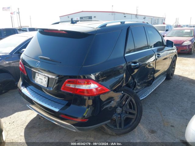4JGDA5HB6EA375700 Mercedes-Benz Ml 350 4matic