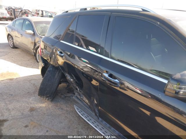 4JGDA5HB6EA375700 Mercedes-Benz Ml 350 4matic