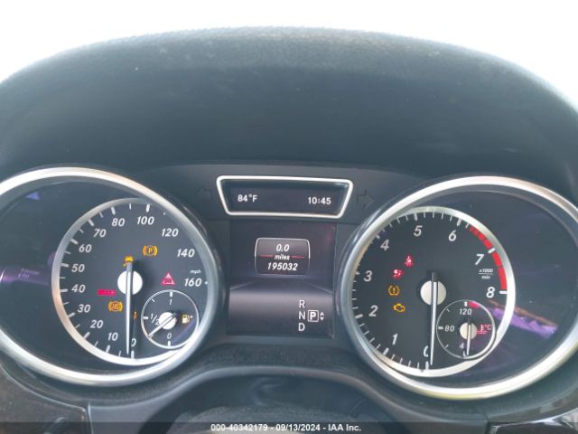 4JGDA5HB6EA375700 Mercedes-Benz Ml 350 4matic