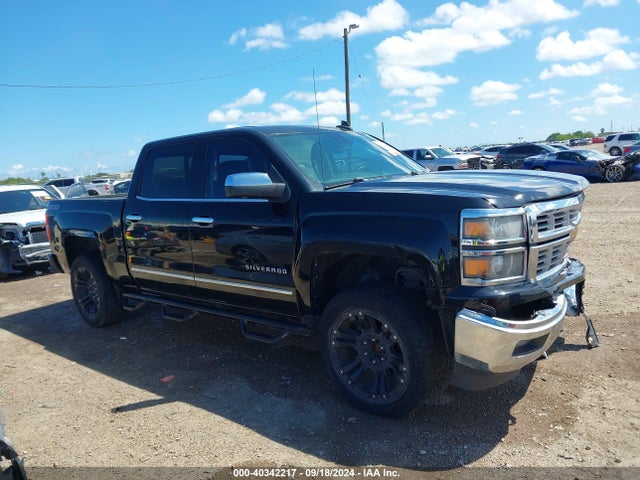 Chevrolet Silverado 1500 2lz 2015 3GCUKSEC8FG527573 Image 13
