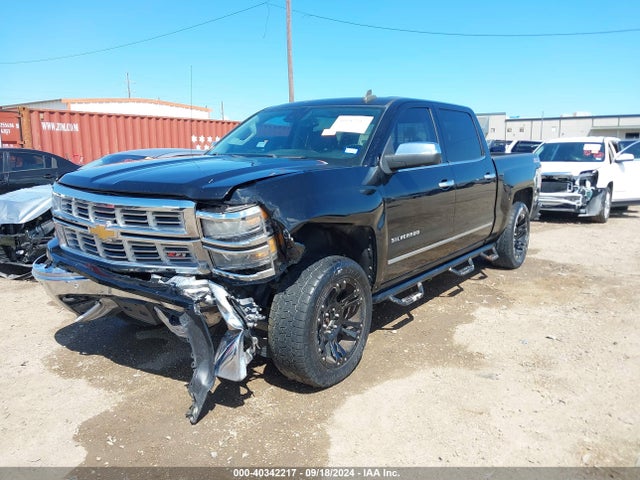 Chevrolet Silverado 1500 2lz 2015 3GCUKSEC8FG527573 Image 2