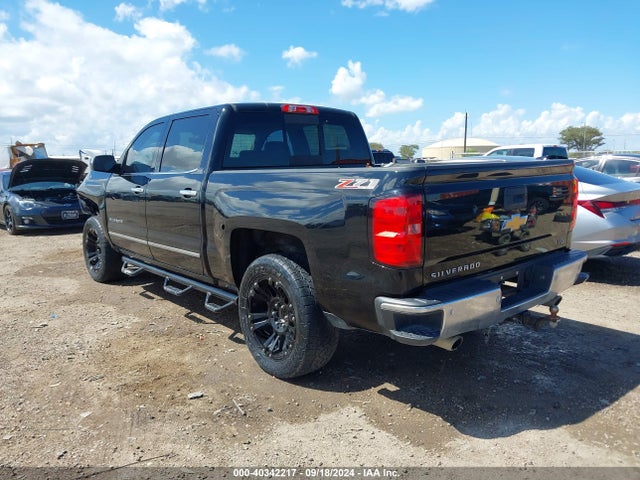 Chevrolet Silverado 1500 2lz 2015 3GCUKSEC8FG527573 Image 3