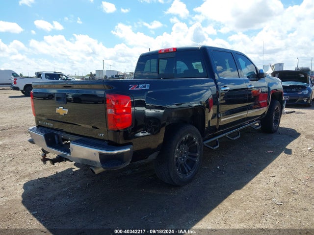 Chevrolet Silverado 1500 2lz 2015 3GCUKSEC8FG527573 Image 4