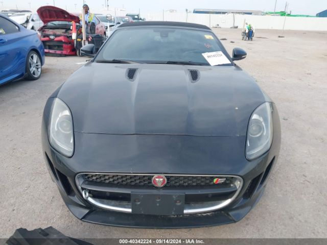 SAJWA6FU7G8K22407 Jaguar F-TYPE S