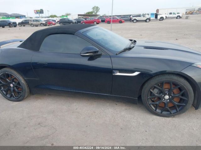 SAJWA6FU7G8K22407 Jaguar F-TYPE S