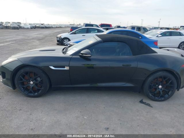SAJWA6FU7G8K22407 Jaguar F-TYPE S